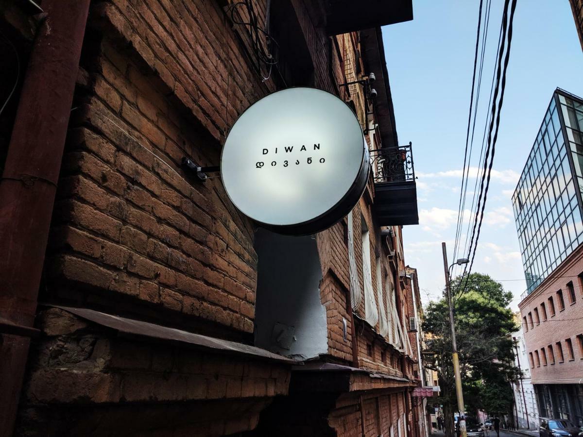 트빌리시 Diwan 호스텔 외부 사진